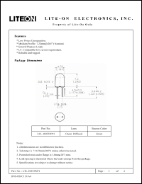 Click here to download LTL-10233WP1 Datasheet