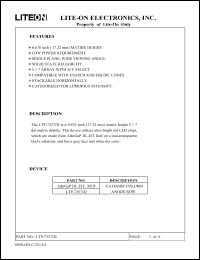 Click here to download LTP-7357JD Datasheet