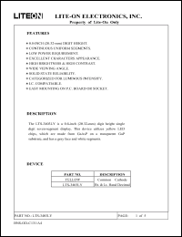 Click here to download LTS-3403LY Datasheet