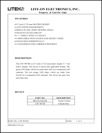 Click here to download LTP-7057M Datasheet