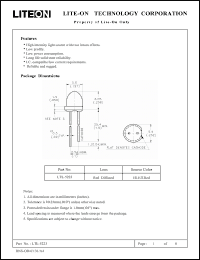 Click here to download LTL-5223 Datasheet