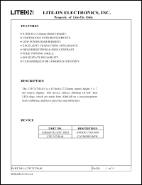 Click here to download LTP-747JD-01 Datasheet