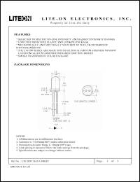 Click here to download LTE-209C Datasheet