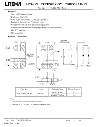 Click here to download LTW-295DSKS-5A Datasheet