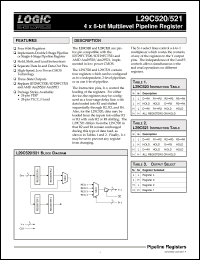 Click here to download L29C520JC22 Datasheet