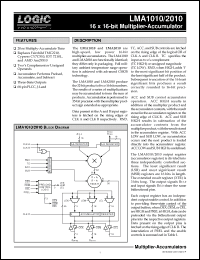 Click here to download LMA2010JC25 Datasheet