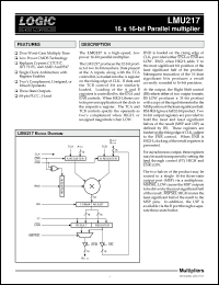 Click here to download LMU217 Datasheet