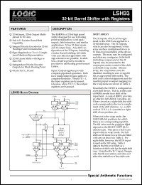 Click here to download LSH33 Datasheet