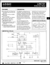 Click here to download L29C101KME45 Datasheet