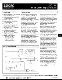 Click here to download L7C174KC15 Datasheet