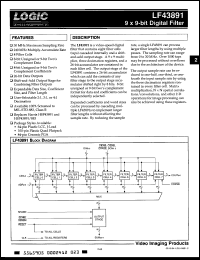 Click here to download LF43891GMB50 Datasheet