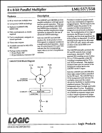 Click here to download LMU558DC Datasheet