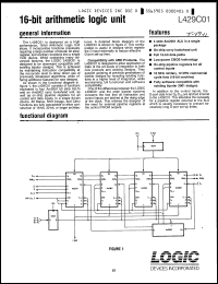 Click here to download L429C01DMB Datasheet