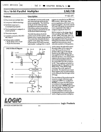 Click here to download LMU18GM110 Datasheet