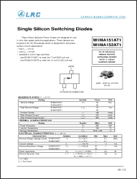 Click here to download M1MA152AT1 Datasheet