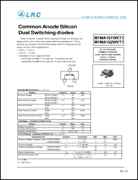 Click here to download M1MA152WKT1 Datasheet