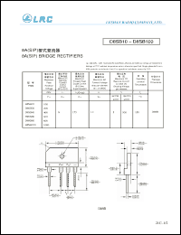 Click here to download D8SB100 Datasheet