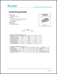 Click here to download 1SS400 Datasheet