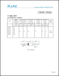 Click here to download 1N5407 Datasheet