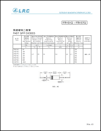 Click here to download FR154G Datasheet