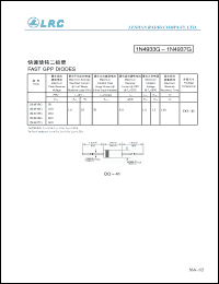 Click here to download 1N4937G Datasheet