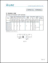 Click here to download HER204G Datasheet