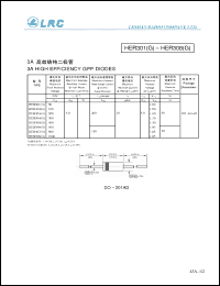 Click here to download HER306G Datasheet