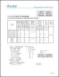 Click here to download RB308S Datasheet