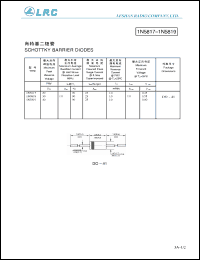 Click here to download 1N5817 Datasheet