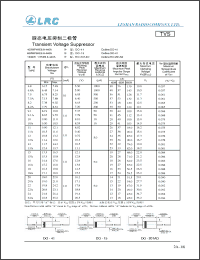 Click here to download P6KE220 Datasheet