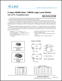 Click here to download MC74VHC1GT00DFT1 Datasheet