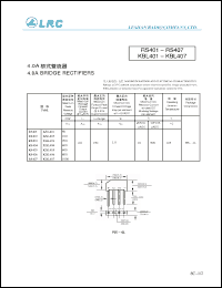 Click here to download KBL403 Datasheet