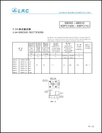 Click here to download KBPC108 Datasheet