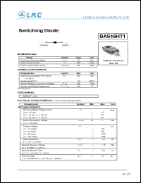 Click here to download BAS16HT1 Datasheet
