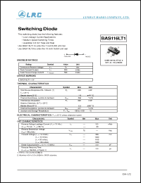 Click here to download BAS116LT1 Datasheet