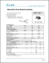 Click here to download BAW156LT1 Datasheet