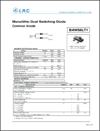 Click here to download BAW56LT1 Datasheet