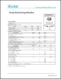 Click here to download BAW56WT1 Datasheet