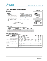 Click here to download BB132 Datasheet