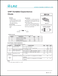 Click here to download BB134 Datasheet