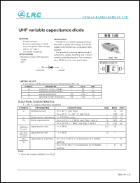 Click here to download BB149 Datasheet