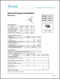 Click here to download BC807-16LT1 Datasheet