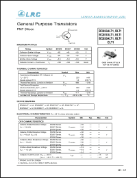 Click here to download BC857CLT1 Datasheet