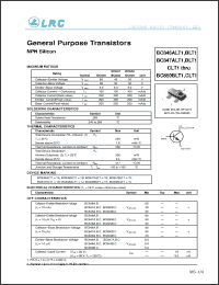 Click here to download BC847ALT1 Datasheet