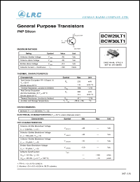 Click here to download BCW29LT1 Datasheet