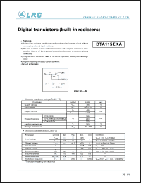 Click here to download DTA115EE Datasheet