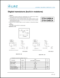 Click here to download DTA124 Datasheet
