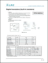 Click here to download DTA144 Datasheet