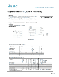 Click here to download DTC144 Datasheet