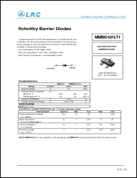 Click here to download MMBD101LT1 Datasheet